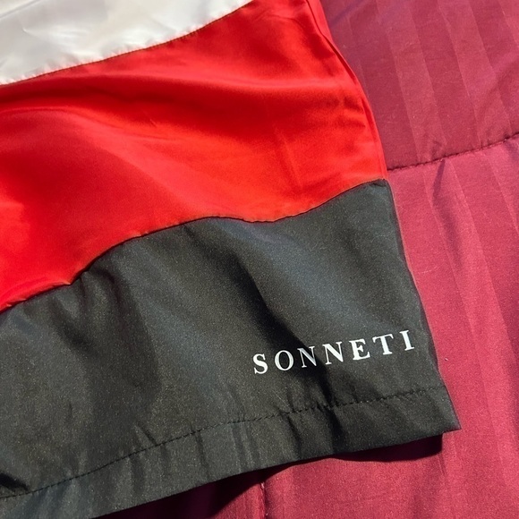 MEN'S SONNETI LONDON STRIPED SWIM SHORTS - Picture 2 of 5